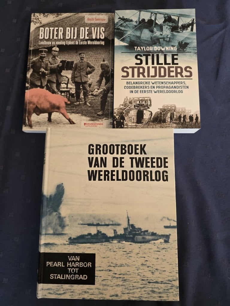 ww1 boeken, Ophalen of Verzenden, Voor 1940, Zo goed als nieuw, Algemeen