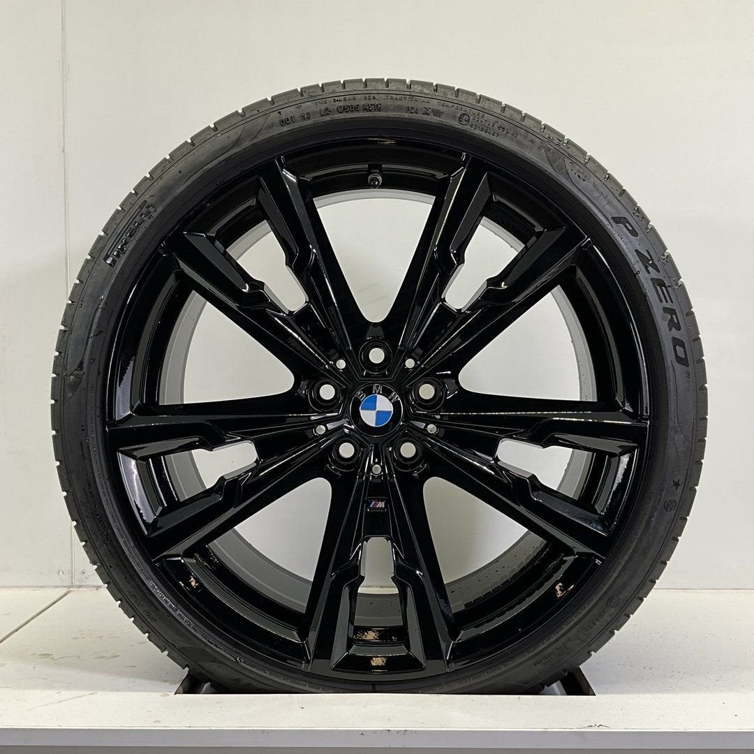 BMW X1 F48 X2 F39 SET VELGEN + ZOMERBANDEN 20 INCH ORIG. 721, Auto-onderdelen, Banden en Velgen, Gebruikt, -, -, Banden en Velgen