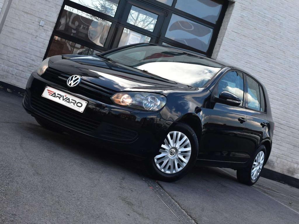 Volkswagen Golf 1.4i Comfortline /Carplay / Verw Zetels / Ga, Voorwielaandrijving, Euro 5, Stof, Gebruikt