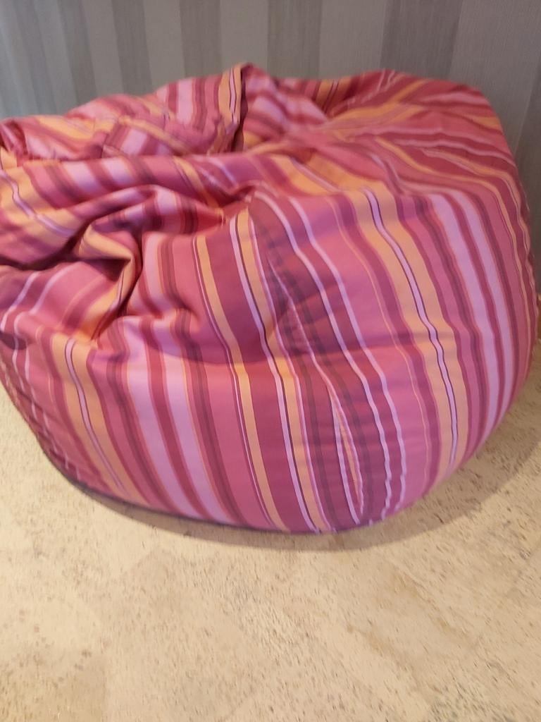 Zitzak gestreept, Ophalen, Zitzak