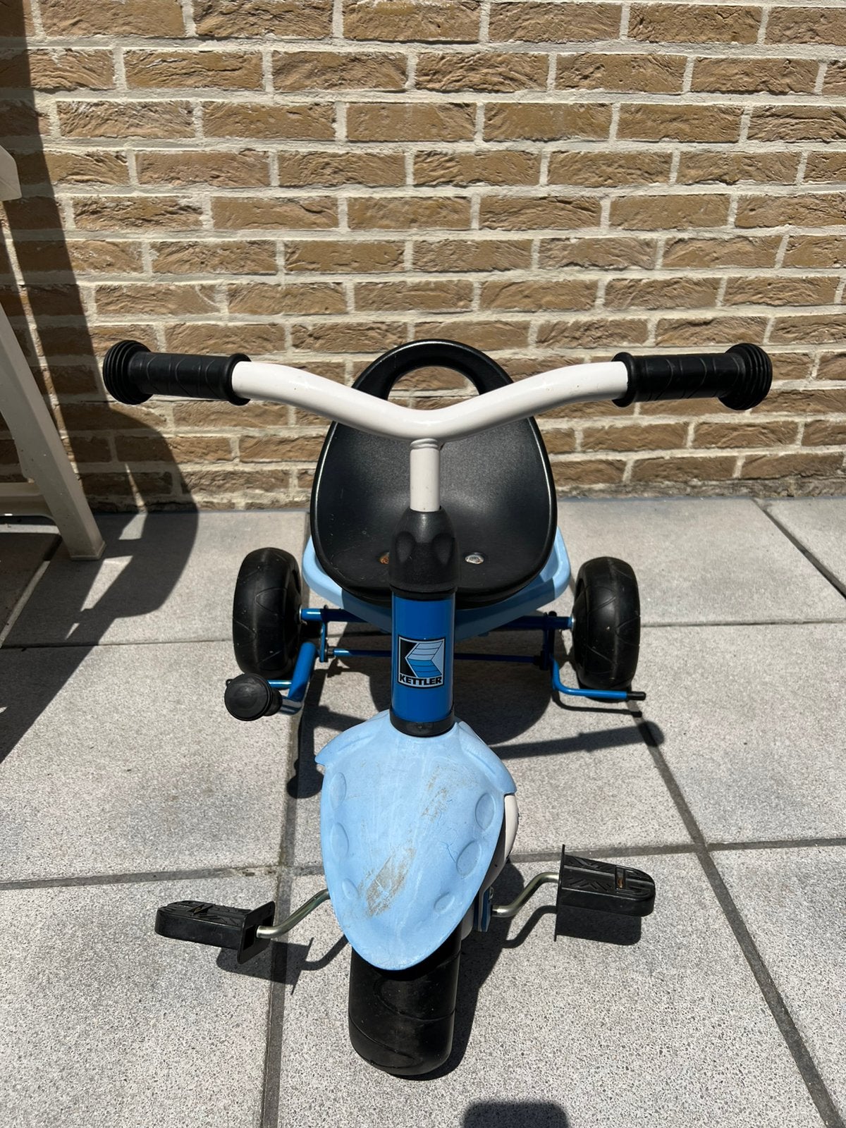 Fiets kettler voor kindje, Enlèvement, Comme neuf