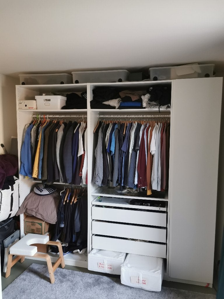 IKEA PAX kledingkast, perfecte staat 100x58x235 LWH , Huis en Inrichting, Kasten | Kleerkasten, Ophalen, Met lade(s), 200 cm of meer