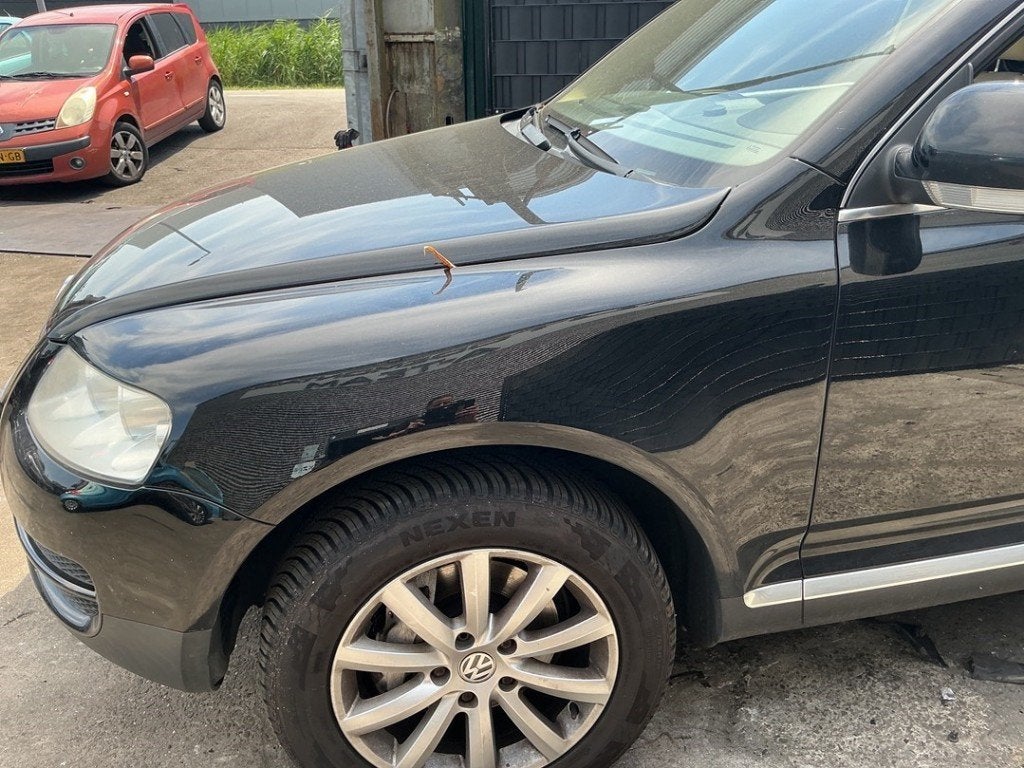 SPATBORD LINKS VOOR Volkswagen Touareg (7LA / 7L6), Gebruikt, Volkswagen, Volkswagen AG, Voor