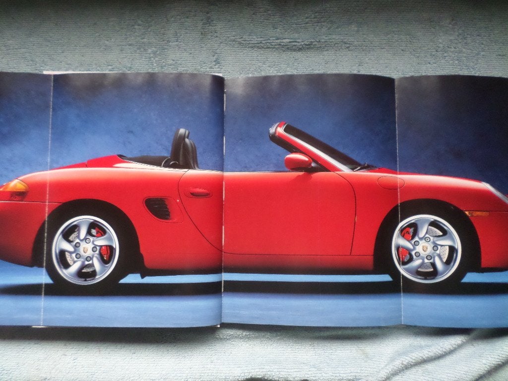 Livre Porsche Boxster - FRANÇAIS, Enlèvement ou Envoi, Porsche
