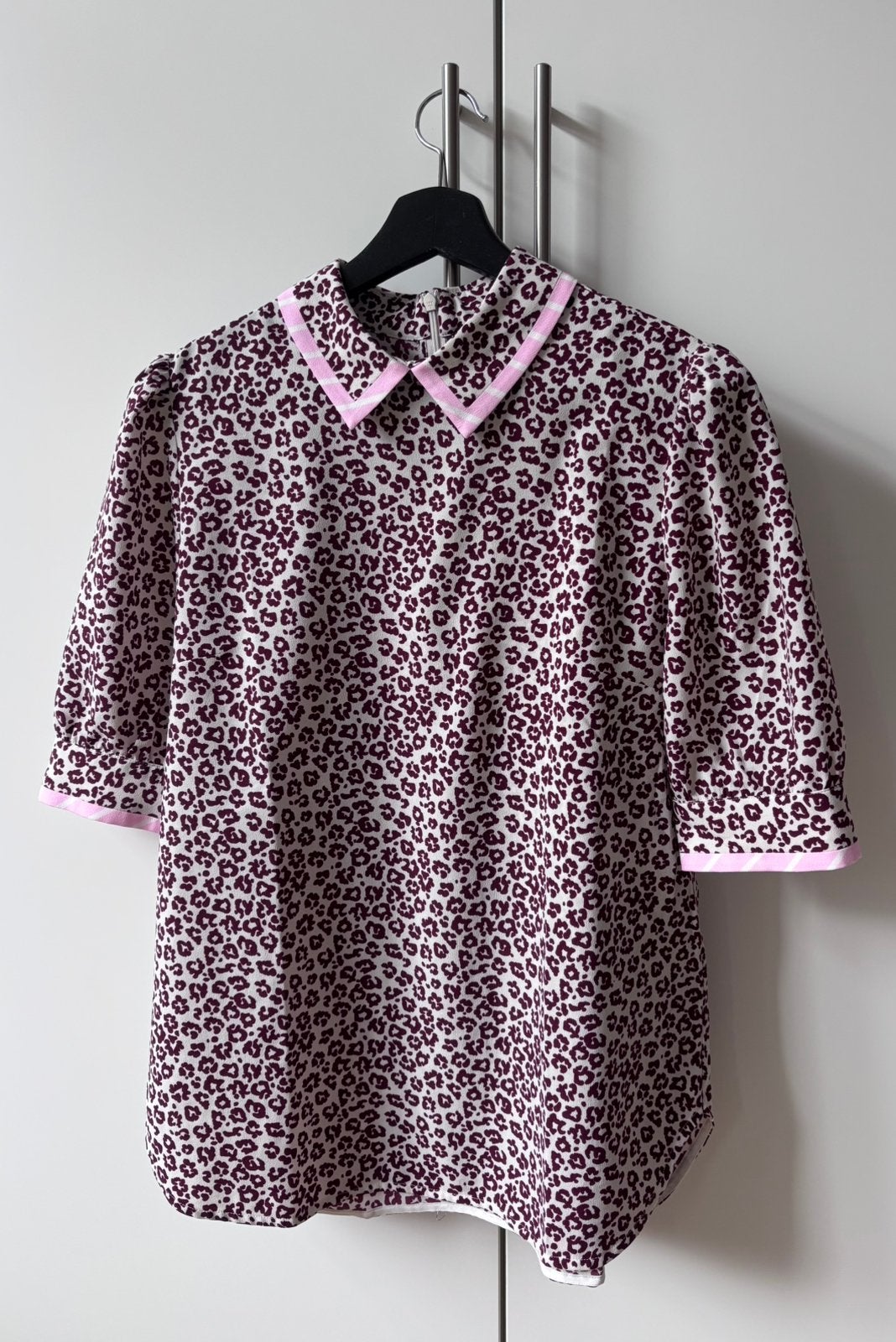 Blouse Essentiel Antwerp, Kleding | Dames, Verzenden, Zo goed als nieuw, Maat 36 (S), Roze