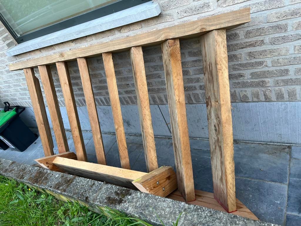 1/2 Werftrap, trap, zo spoedig mogelijk weg, Bricolage & Construction, Échelles & Escaliers, Comme neuf, Escalier, Enlèvement