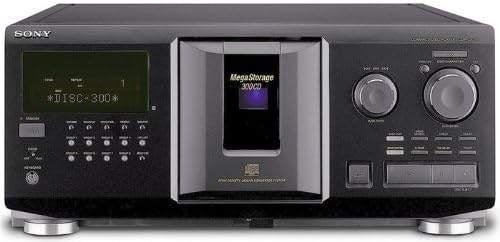 Mega Storage Compact Disc 300 CD Player Sony CDP-CX355, Enlèvement, Comme neuf, Sony, Changeur