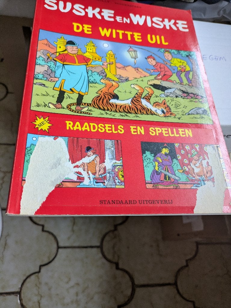 Suske en Wiske, Boeken, Ophalen of Verzenden, Gelezen