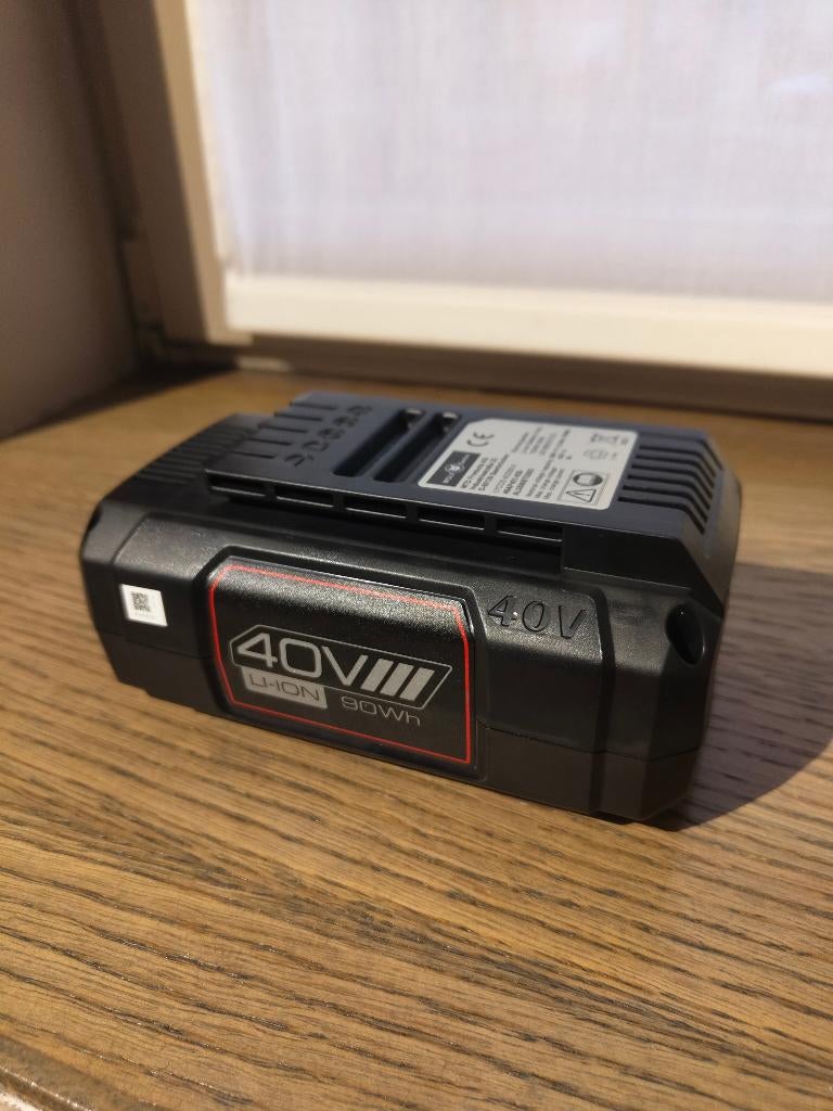 NIEUW - Wolf Garten batterij 40V 2.5 Ah, Tuin en Terras, Grasmaaiers, Ophalen of Verzenden, Nieuw, Accu-grasmaaier