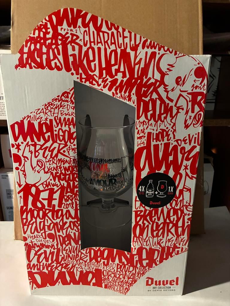 Duvel Dennis Meyers pakket, Verzamelen, Ophalen of Verzenden, Zo goed als nieuw, Duvel