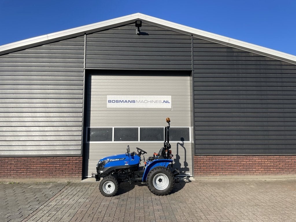 Solis 20 minitractor NIEUW stuurbekrachtiging / galaxy bande, Neuf, Autres marques, Jusqu'à 2500