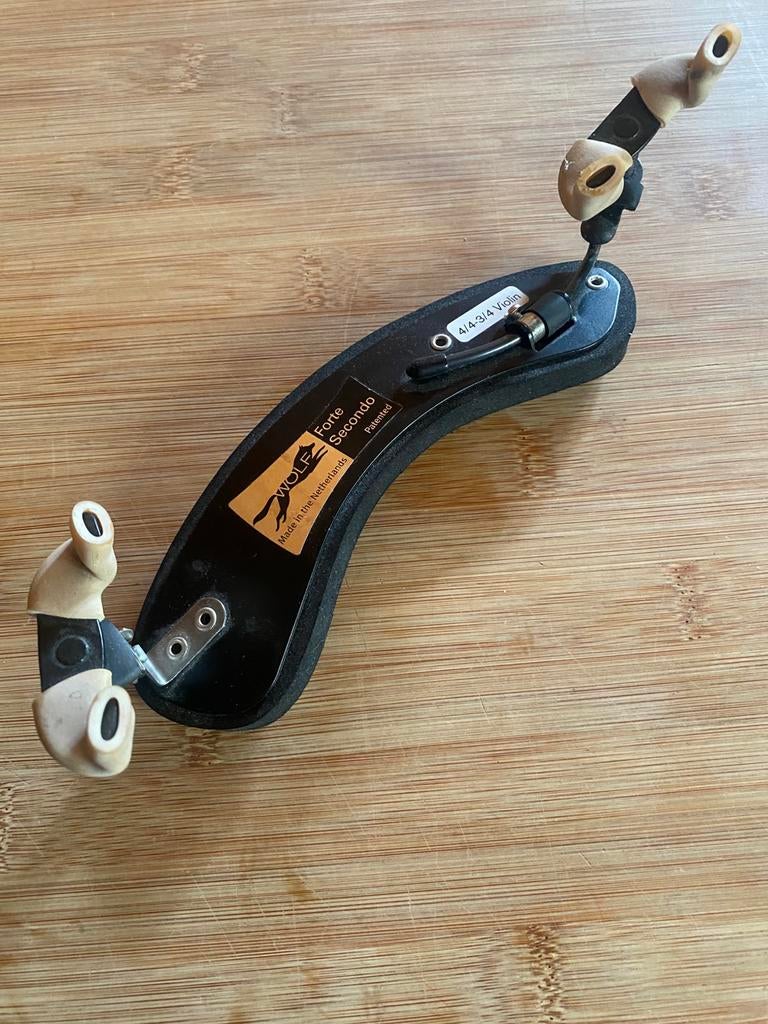 schoudersteun voor viool, Muziek en Instrumenten, Strijkinstrumenten | Violen en Altviolen, Zo goed als nieuw, Viool, 4/4-viool