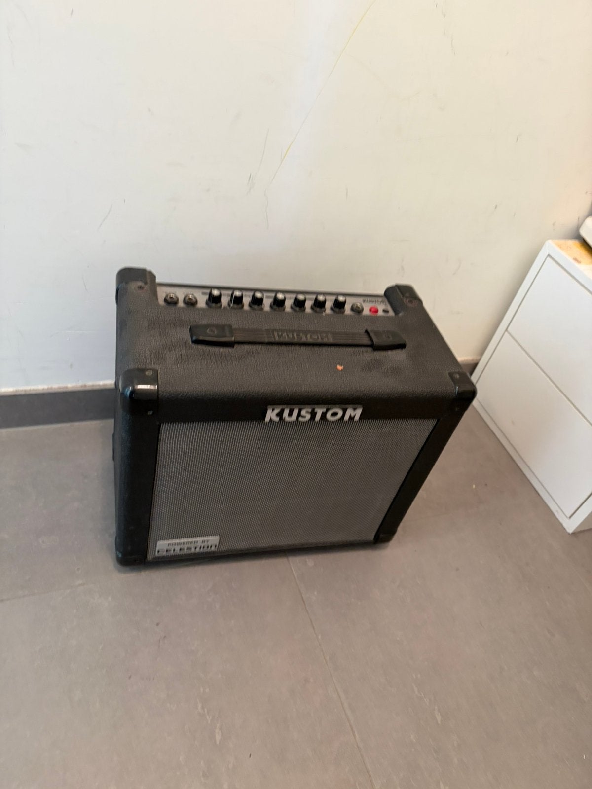 Versterkers kustom, Muziek en Instrumenten, Versterkers | Bas en Gitaar, Ophalen, Zo goed als nieuw