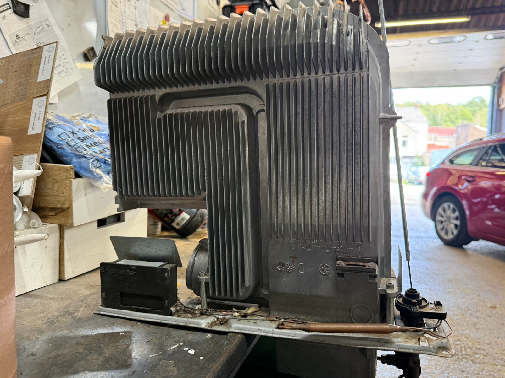 Chauffage Truma pour caravane ou camping-car, Enlèvement