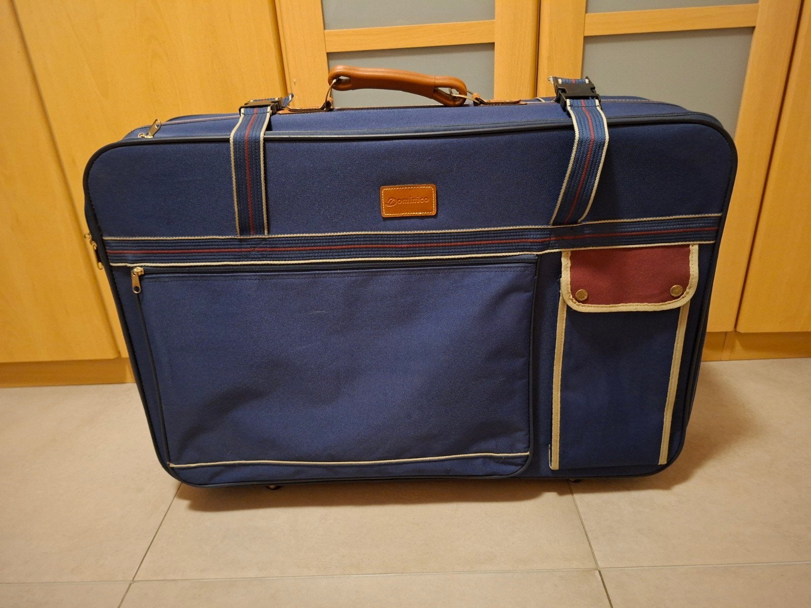 vintage reiskoffer, Ophalen, Wieltjes