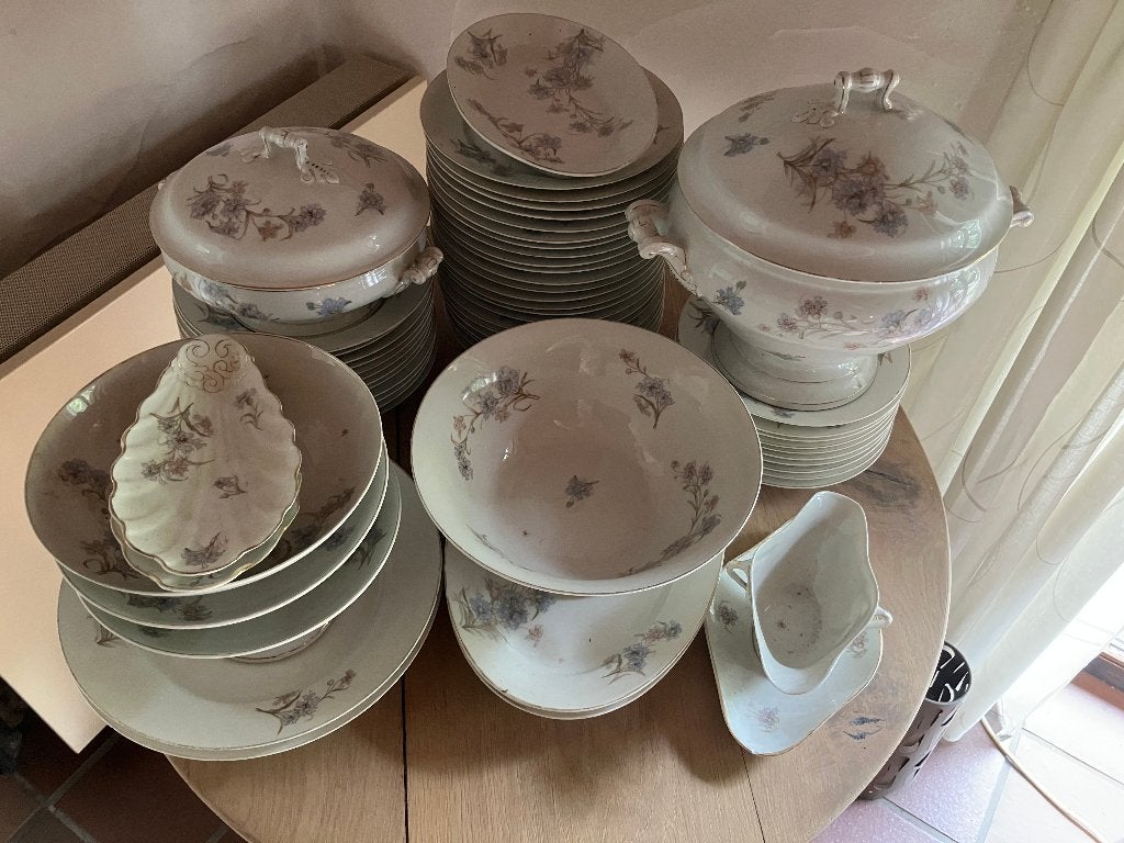 servies, Ophalen, Gebruikt, Overige typen, Vintage