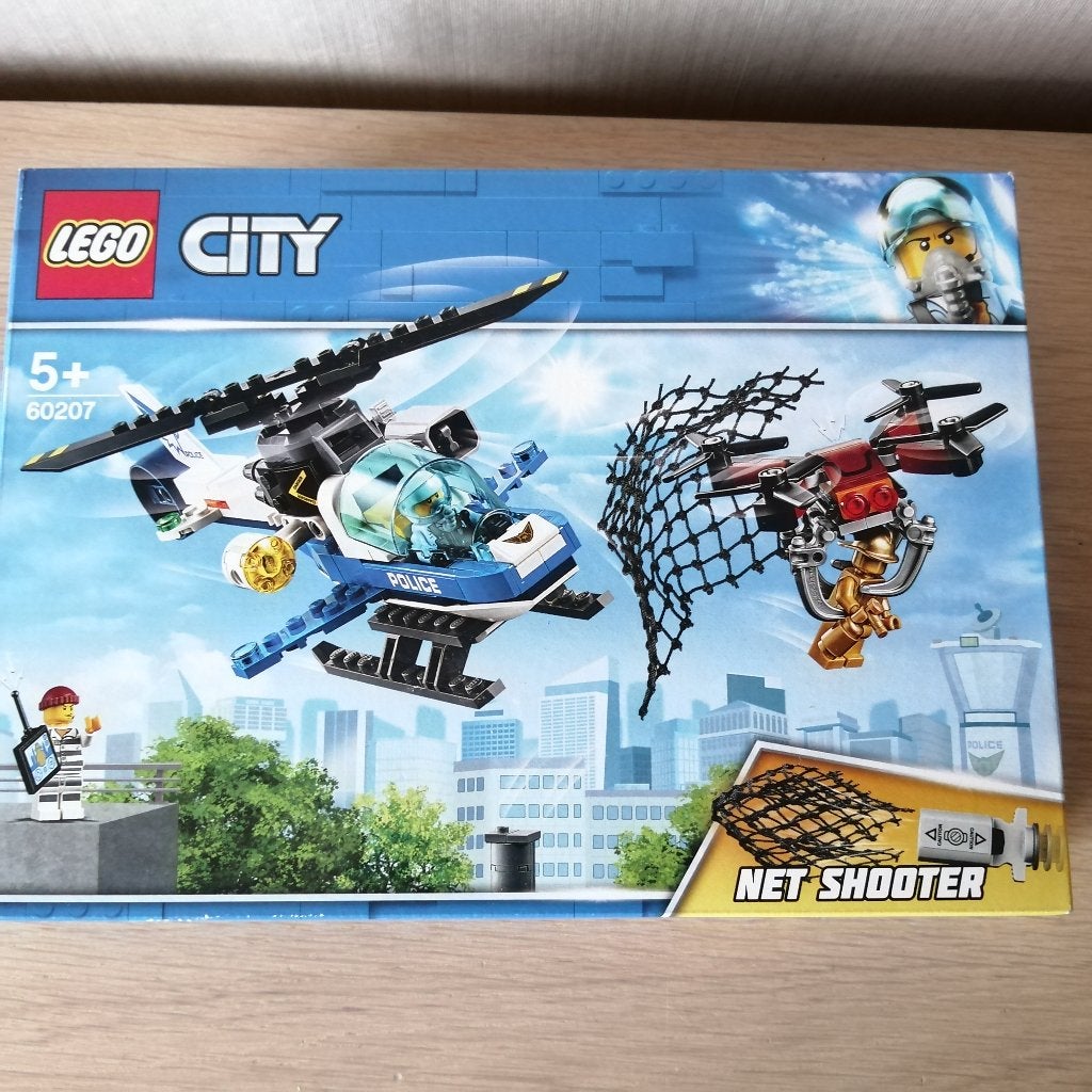 2 sets lego 60207 en 60177 vanaf 5 jaar + doos en boekjes, Kinderen en Baby's, Speelgoed | Duplo en Lego, Ophalen, Gebruikt, Compleet