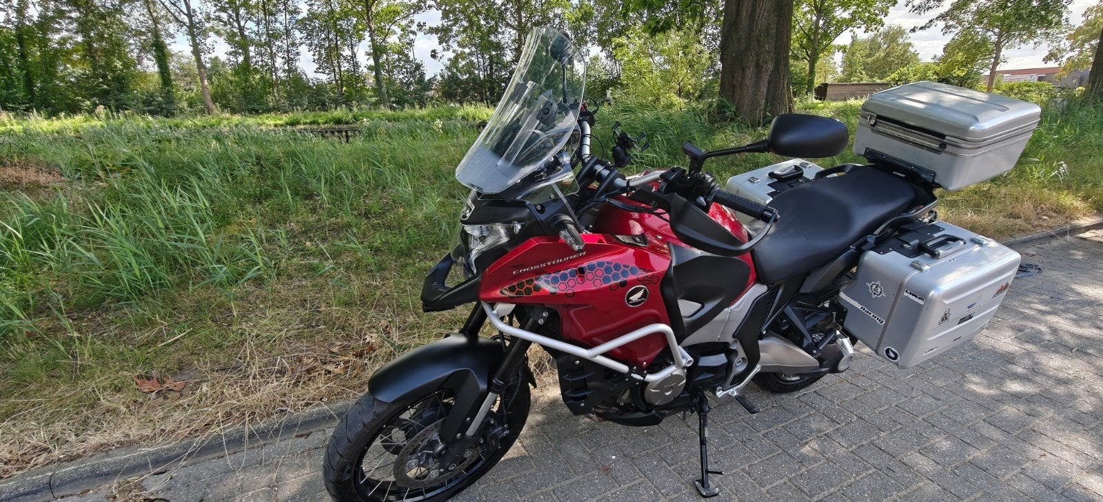 Honda Crosstourer 1200 XDCT 2015 23700 km, Motos, Motos | Honda, Occasion, Plus de 35 kW, Particulier, Enduro