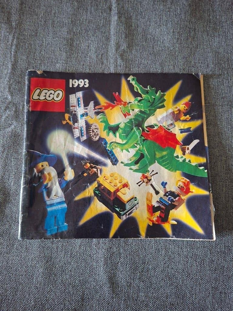 Vintage LEGO-catalogus uit 1993 — België, Kinderen en Baby's, Speelgoed | Duplo en Lego, Ophalen of Verzenden, Gebruikt, Lego