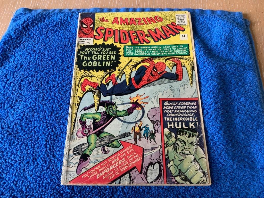 1964 Marvel Comics Amazing Spider-Man, Ophalen of Verzenden