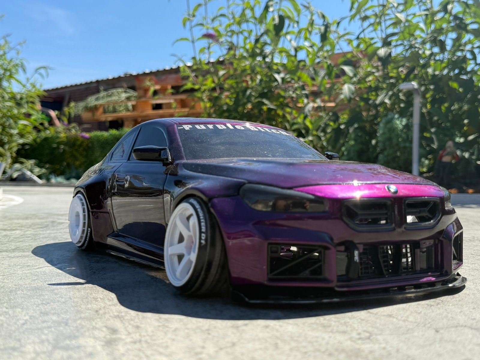 Carrosserie RC Bmw M2 G87 1/10, Enlèvement ou Envoi