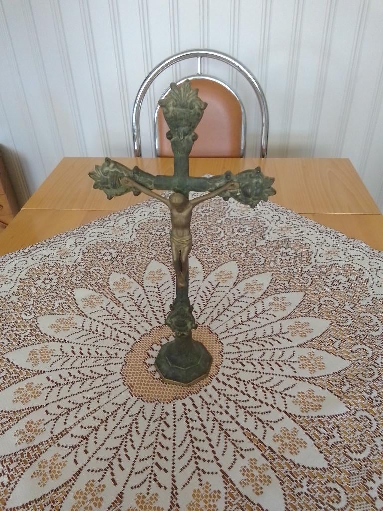 koperen kruisjes, Antiek en Kunst, Antiek | Religieuze voorwerpen, Ophalen