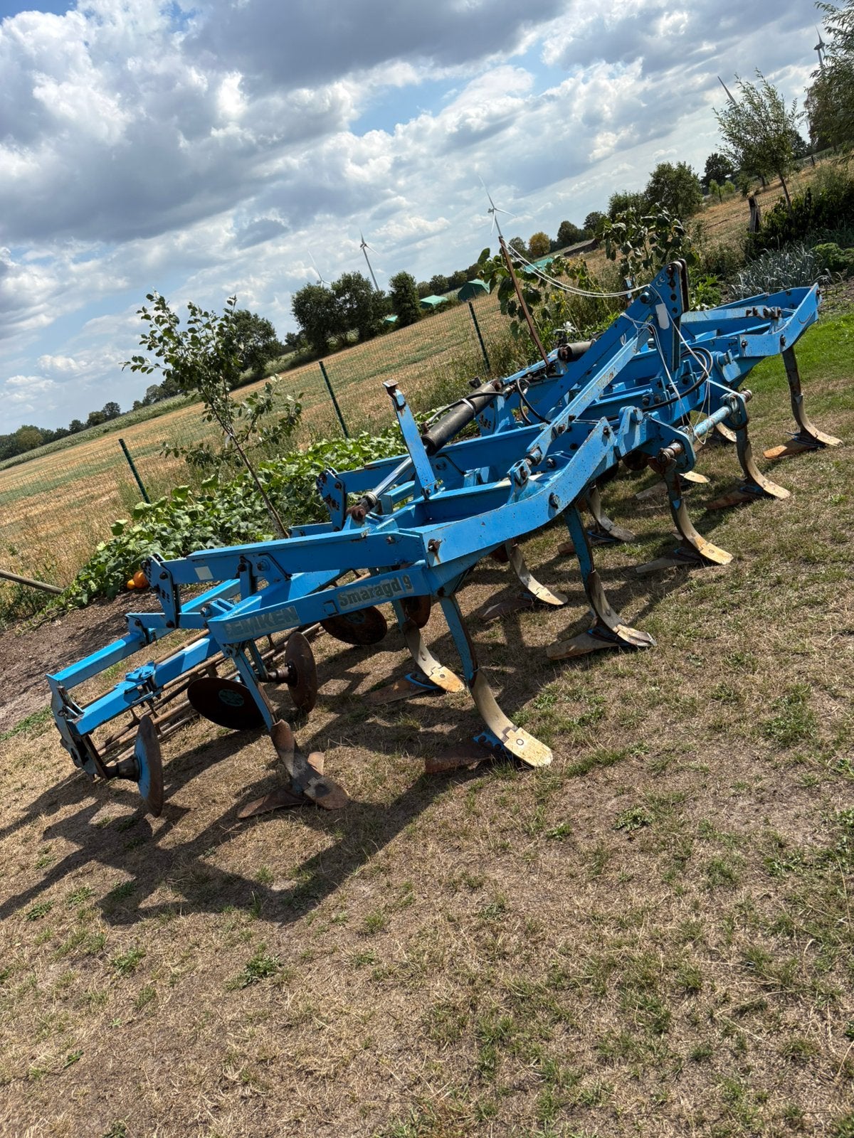 Lemken smaragd, Articles professionnels, Enlèvement, Transport