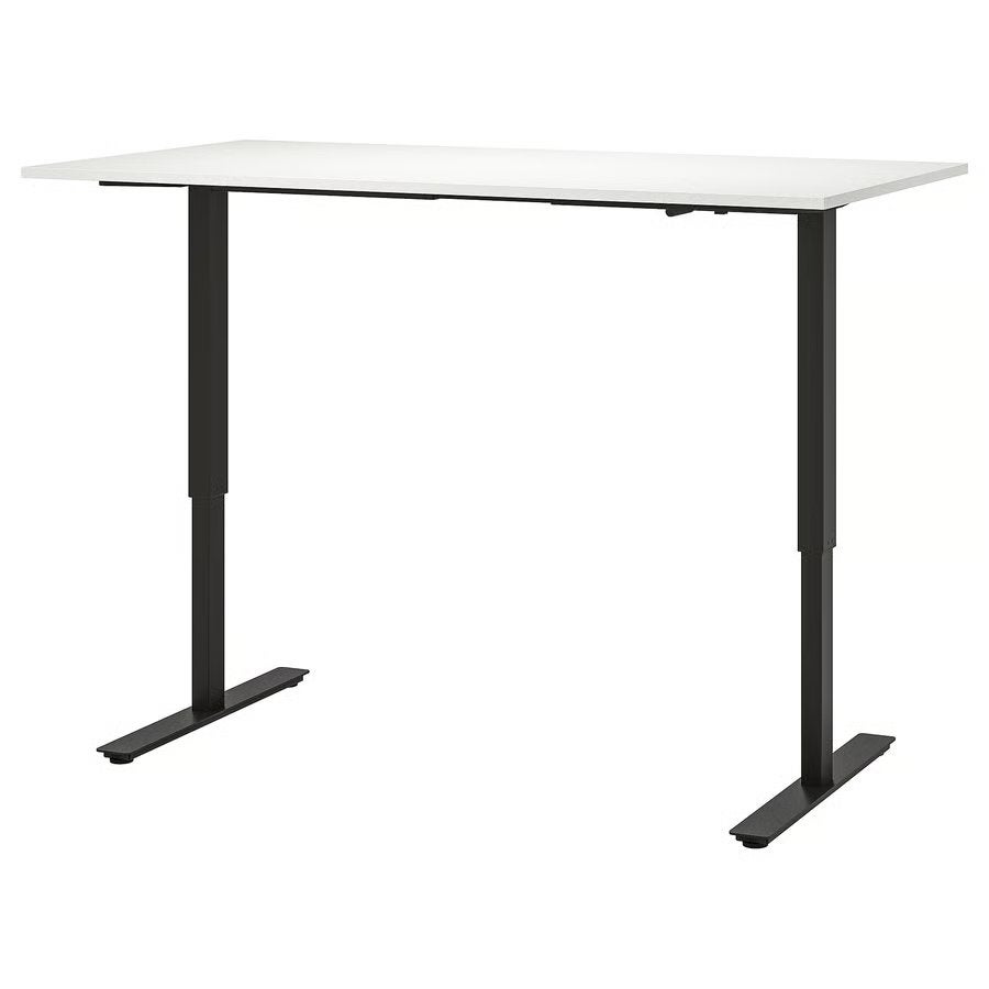Trotten ikea zit-sta bureau, Maison & Meubles, Enlèvement, Comme neuf, IKEA, Bureau assis-debout