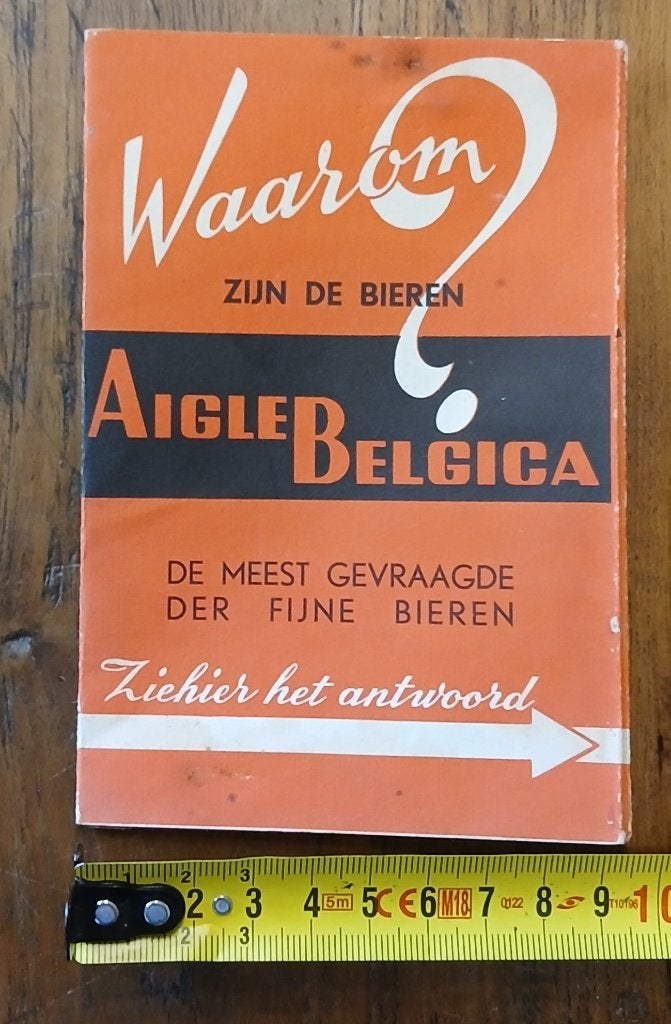Aigle Belgica, Verzamelen, Verzenden