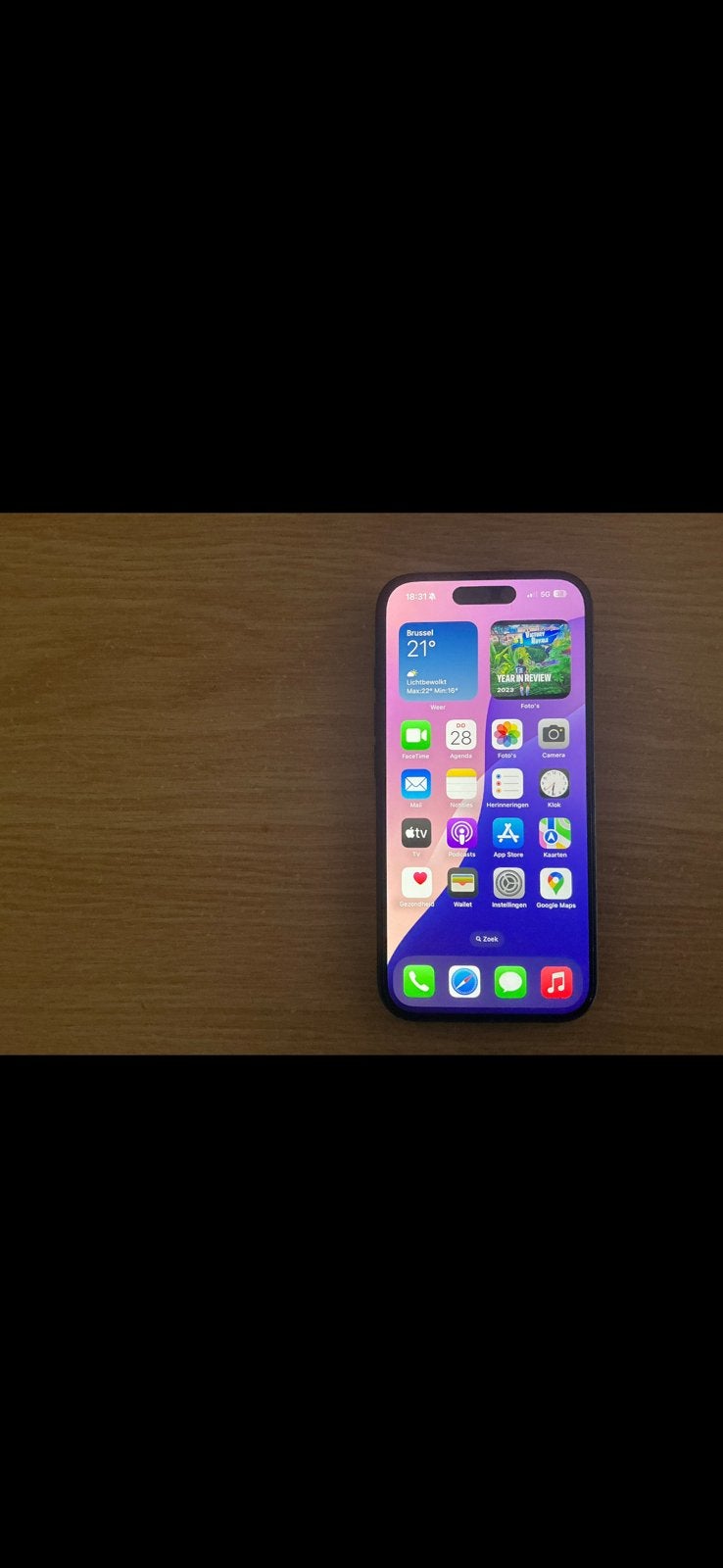 Iphone 16 met 128gb (92% batterijcapaciteit), Télécoms, Téléphonie mobile | Housses, Coques & Façades | Apple iPhone, Noir, IPhone 16