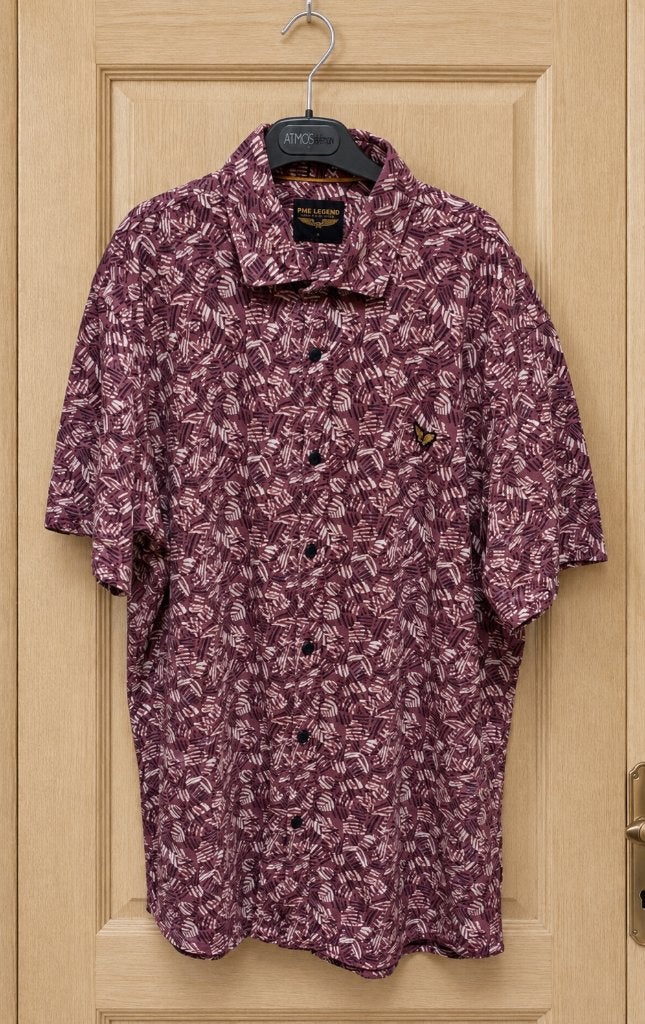 Nouveau - PME Legend - Chemise - Marron - XL, Vêtements | Hommes, Neuf, Tour de cou 43/44 (XL), Brun, Enlèvement