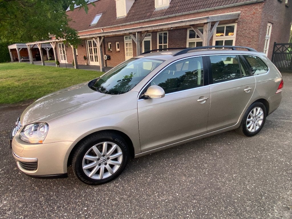 Volkswagen Golf variant dsg 1.4 tsi 160pk nieuwstaat 120dkm, Autos, Achat, 4 portes, Entretenue par le concessionnaire, Break