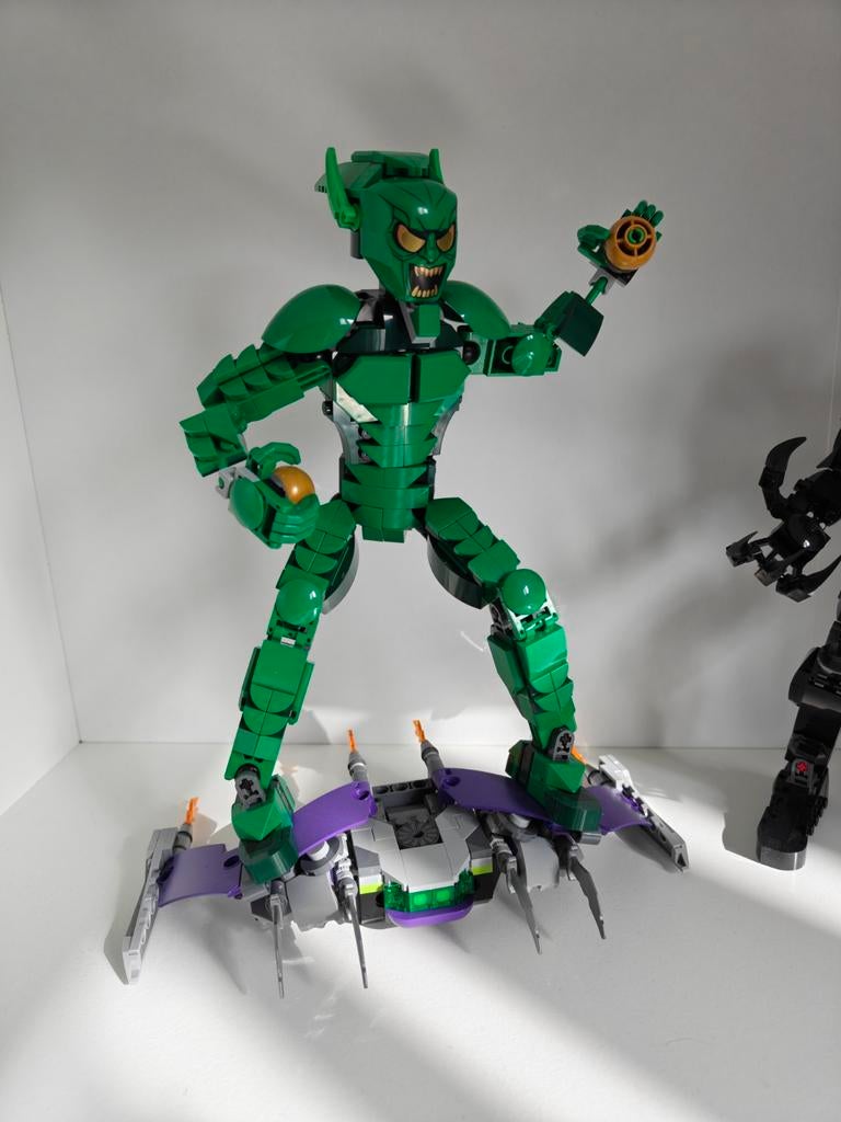 lego Spiderman, Enlèvement, Lego