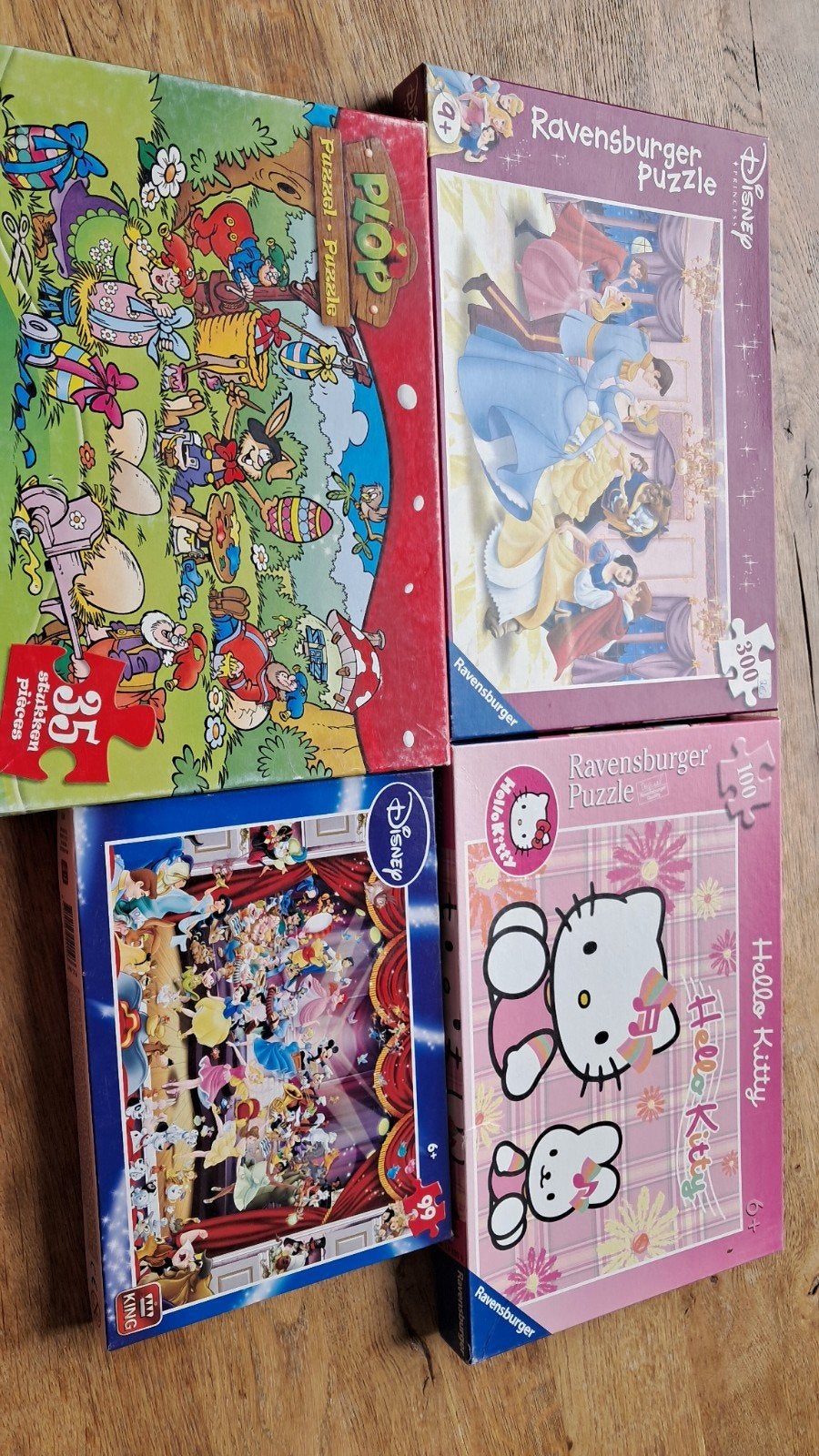 meerdere puzzels, Ophalen of Verzenden, Zo goed als nieuw