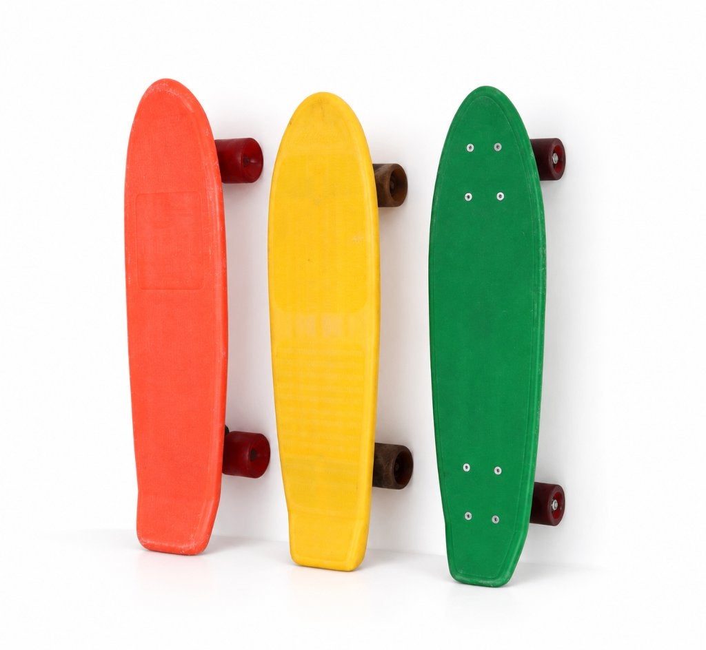 3 vintage skateboards, Ophalen of Verzenden, Gebruikt
