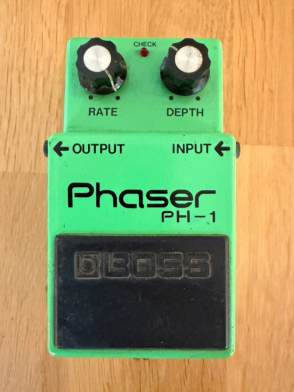 Vintage 1979 Boss Japan Ph1 phaser MIJ Low serial, Muziek en Instrumenten, Ophalen of Verzenden, Zo goed als nieuw