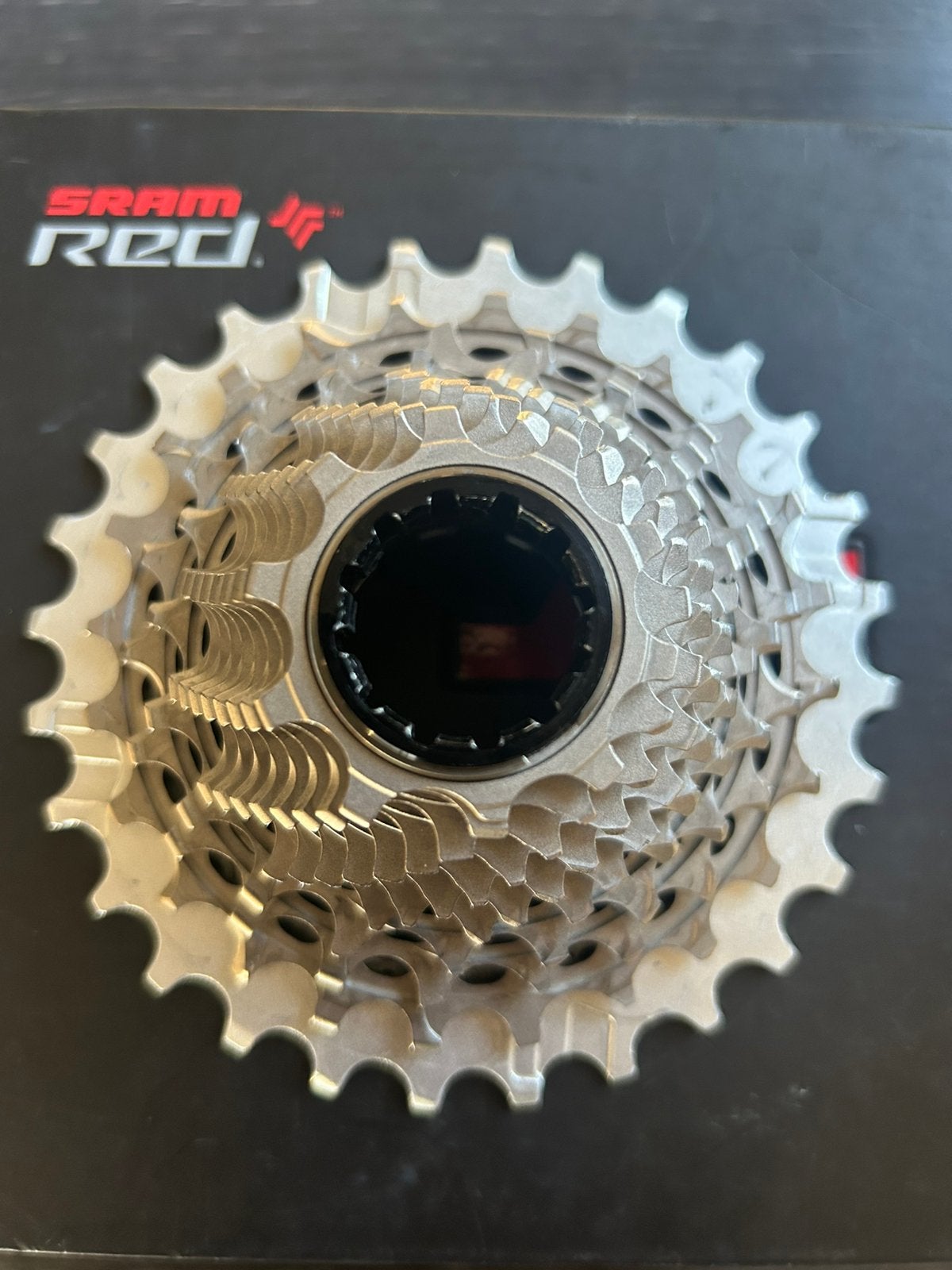 Sram red xg 1290 E1 cassette 12-speed 10/28 nieuwstaat xdr, Fietsen en Brommers, Overige typen, Ophalen of Verzenden, Zo goed als nieuw