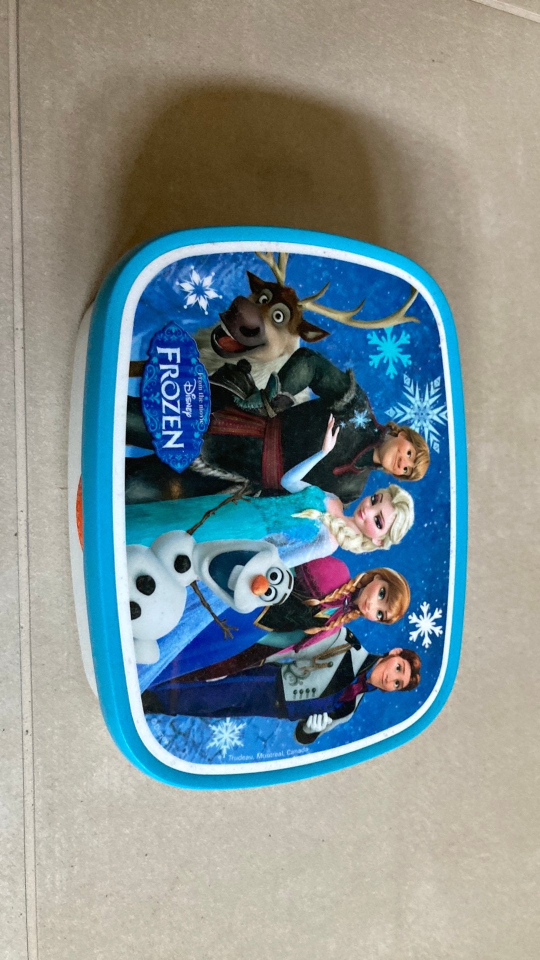 Brooddoos frozen, Diversen, Schoolbenodigdheden, Ophalen, Gebruikt