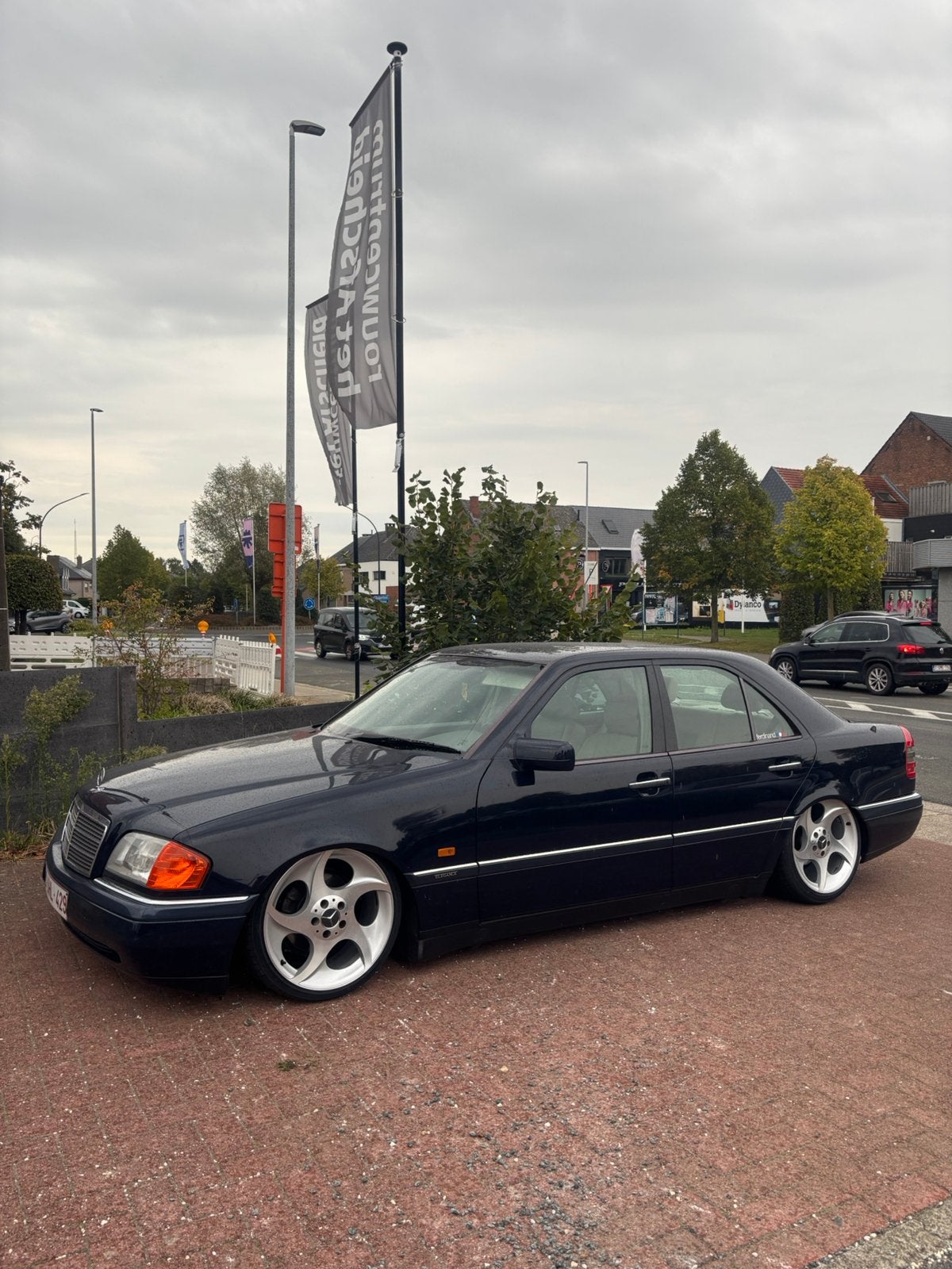 Mercedes W202 C180, Autos, Achat, Beige, Automatique, Particulier