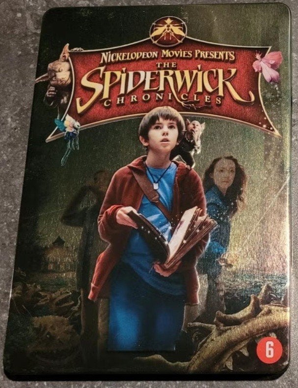 The Spiderwick Chronicles - Steelcase edition, CD & DVD, DVD | Aventure, À partir de 6 ans, Enlèvement ou Envoi, Néerlandais, Néerlandais