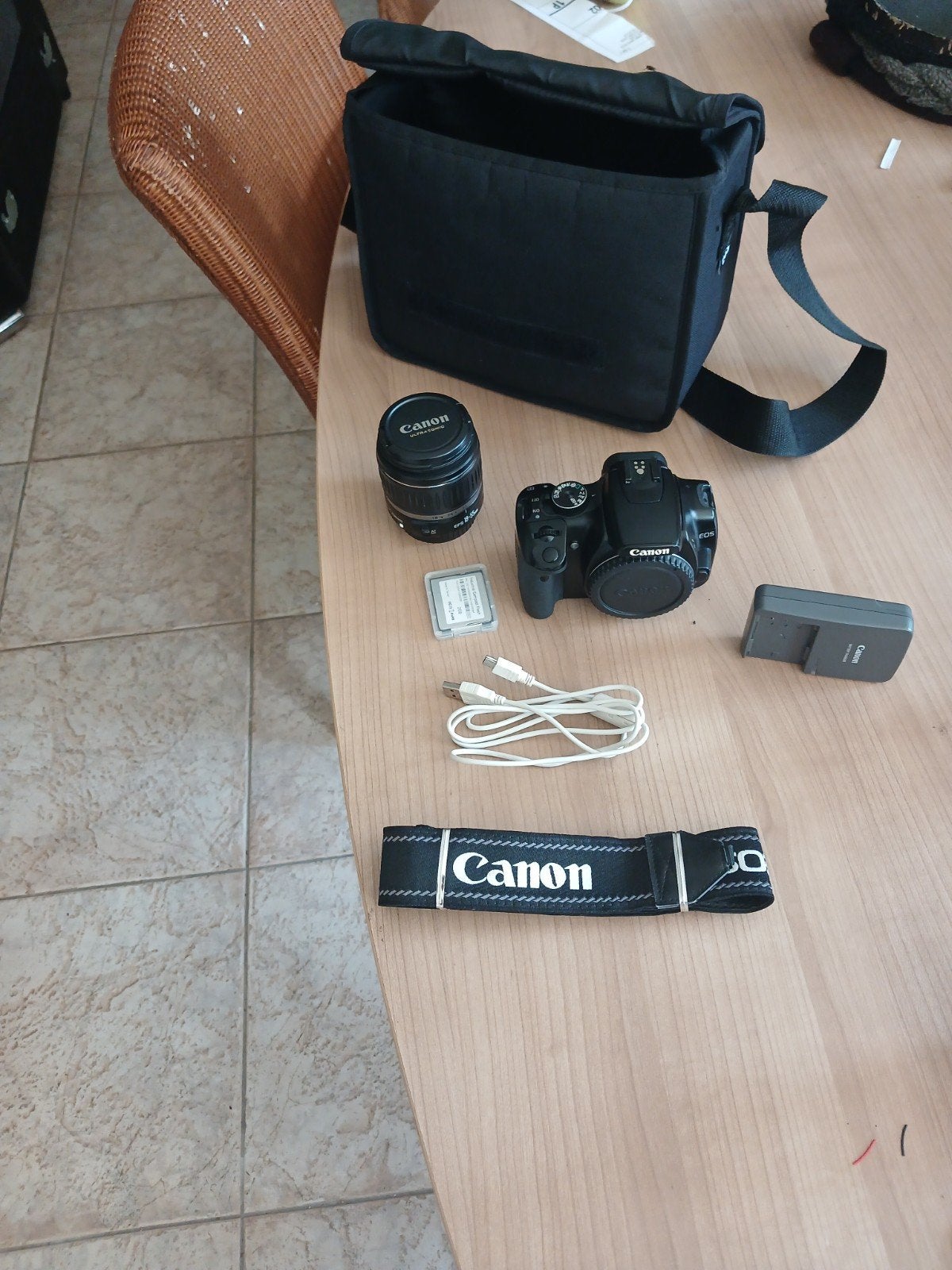 fototoestel, TV, Hi-fi & Vidéo, Enlèvement, Utilisé, Canon