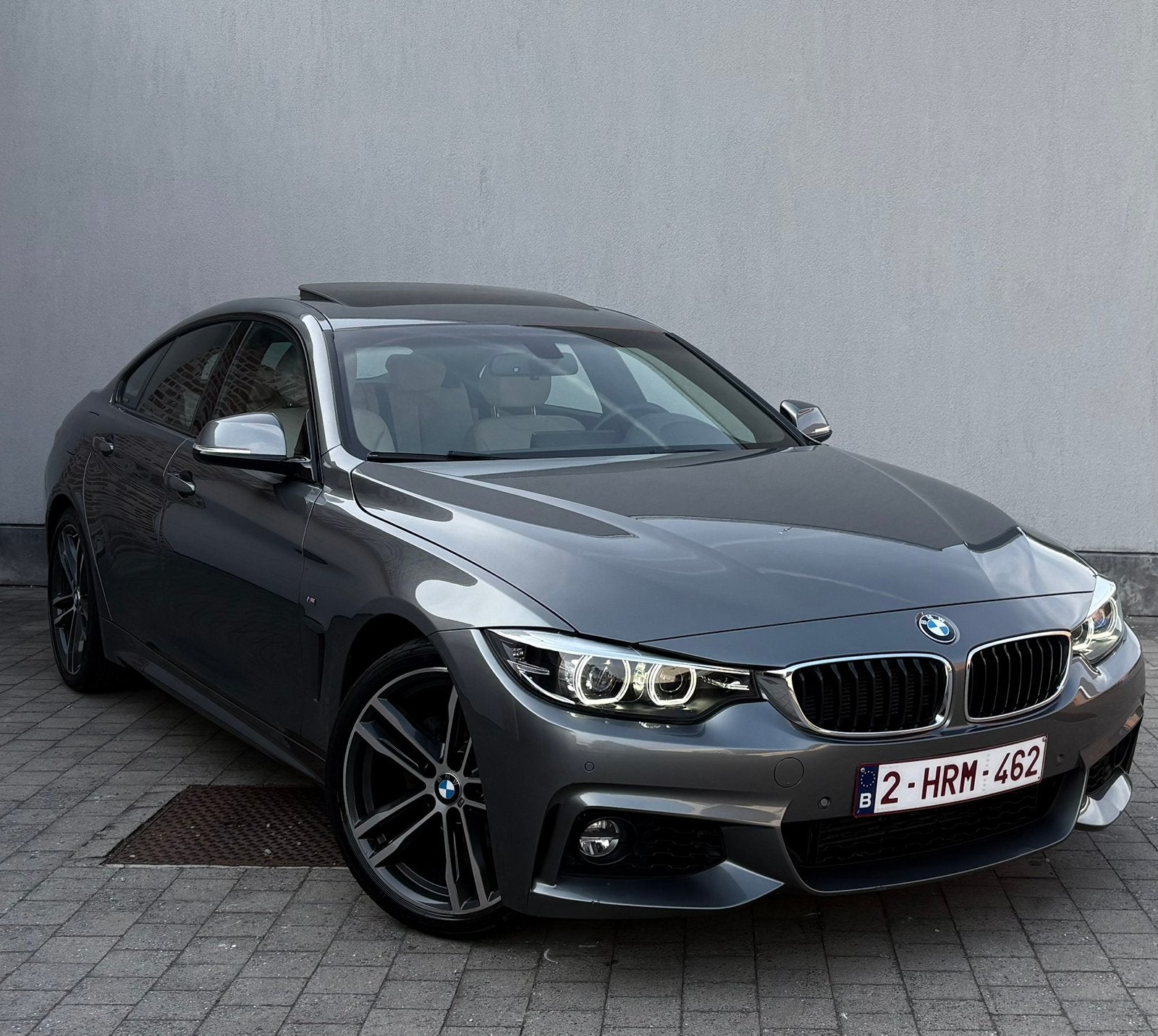 BMW 418iA GRAN COUPE / PACK-M / EURO 6/ FULL, Auto's, BMW, Automaat, Dealer onderhouden, Leder, Berline