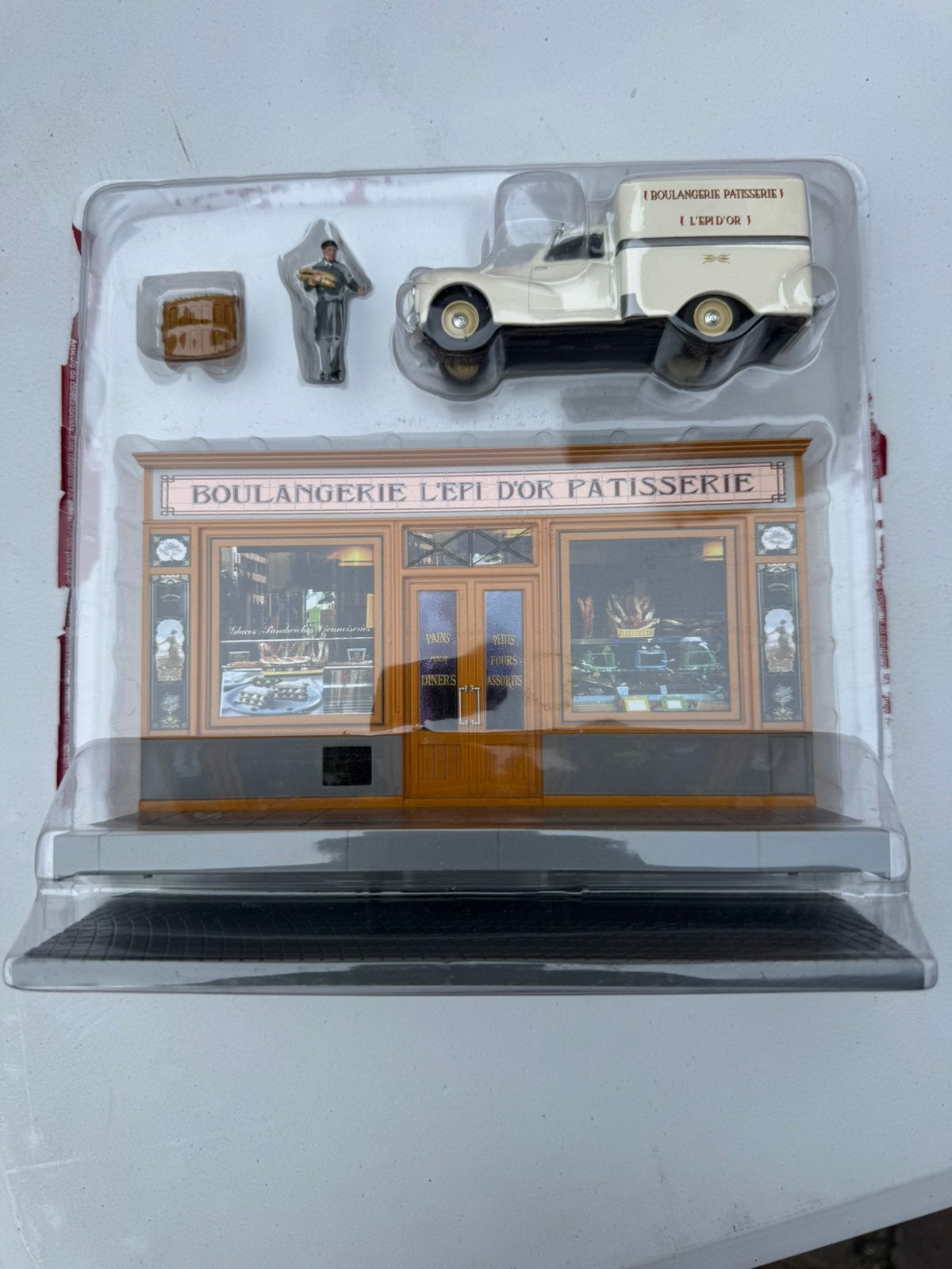 Miniatuurpakket bakkerij L'épi-d'Or collectie, Ophalen, Nieuw, Auto