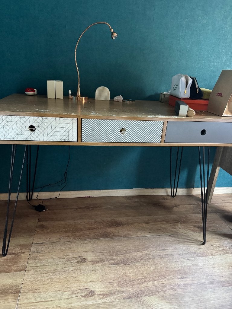 Bureau à donner, Enlèvement, Utilisé, 120 cm, Autres types