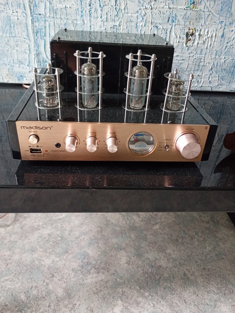 amplificateur lampe, Audio, Tv en Foto, Buizenversterker, Ophalen, Versterker