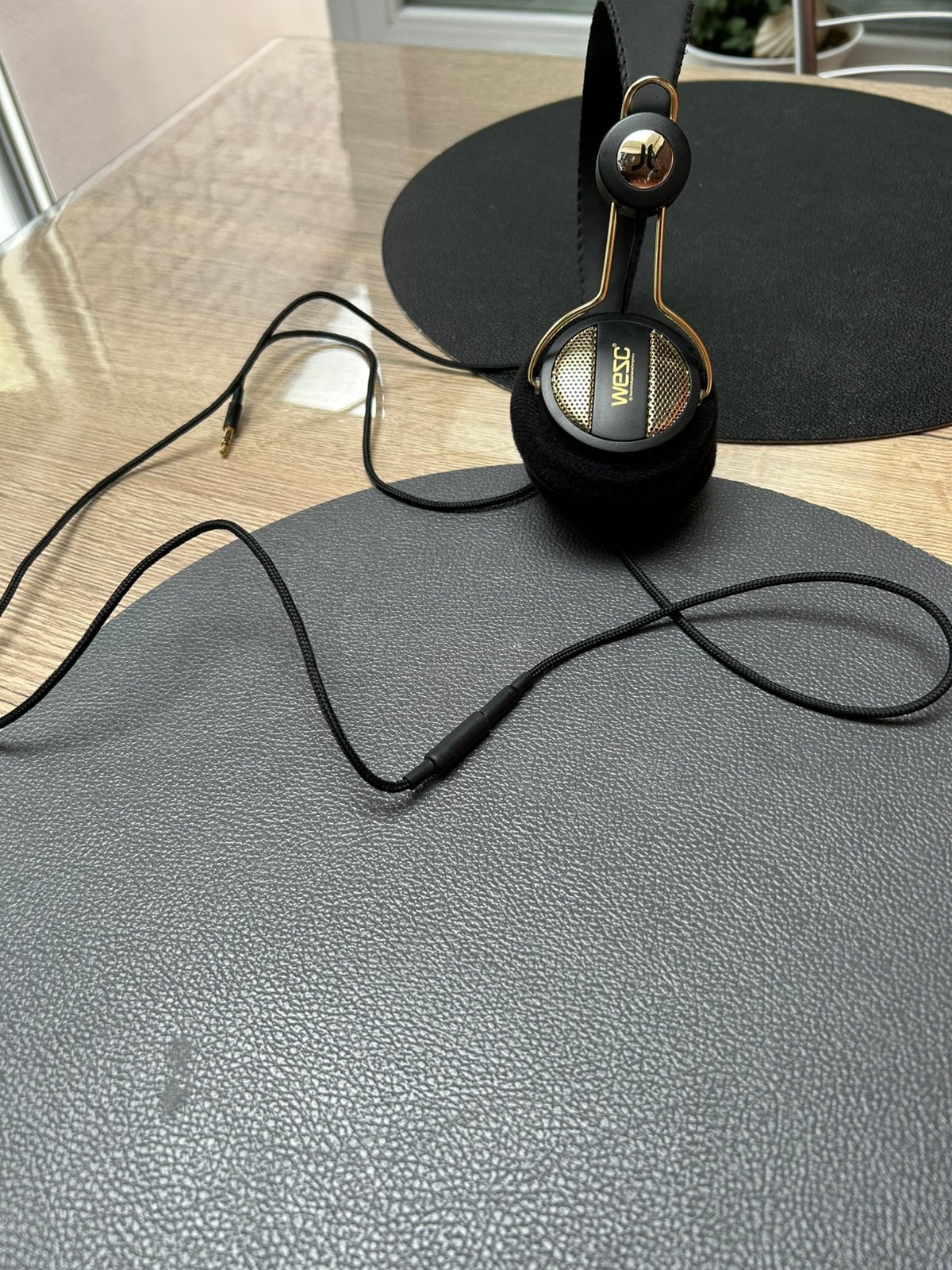Hoofdtelefoon met extra kabeltje, Ophalen, Gebruikt