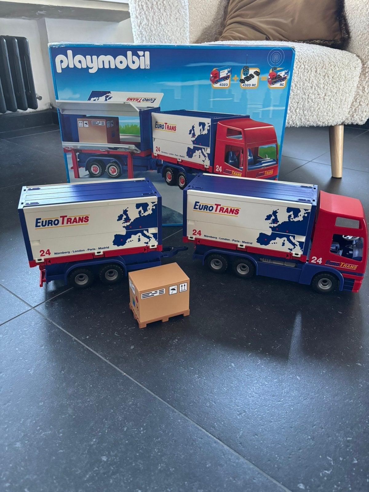 Playmobil 4323, Ophalen, Zo goed als nieuw