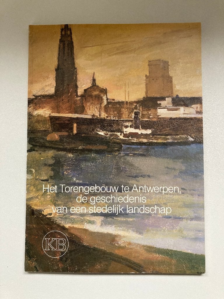 Brochure " Het torengebouw te Antwerpen "( Boerentoren ) KB, 20e eeuw of later, Van Ruyssevelt / M. Van Pottelberghe, Ophalen of Verzenden