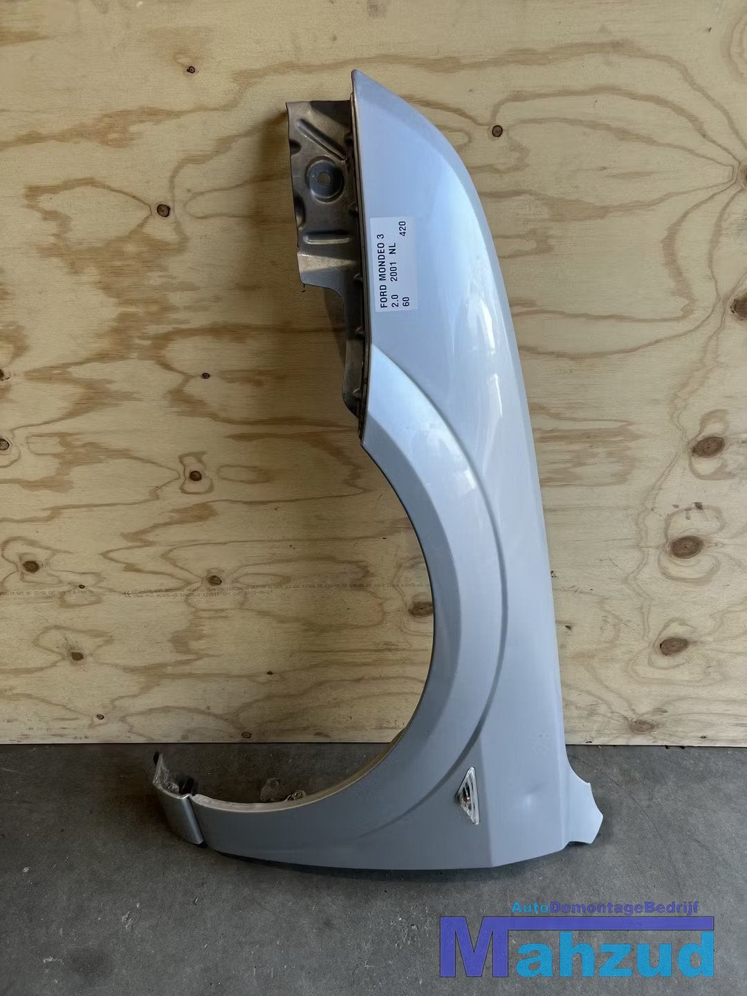 FORD MONDEO 3 zilver 60 6O Links voorscherm zijscherm 2000-2, Gebruikt, Info@ford.com, Voor, Ford