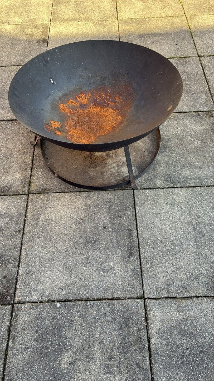 vuurschaal 60cm diameter, Jardin & Terrasse, Enlèvement